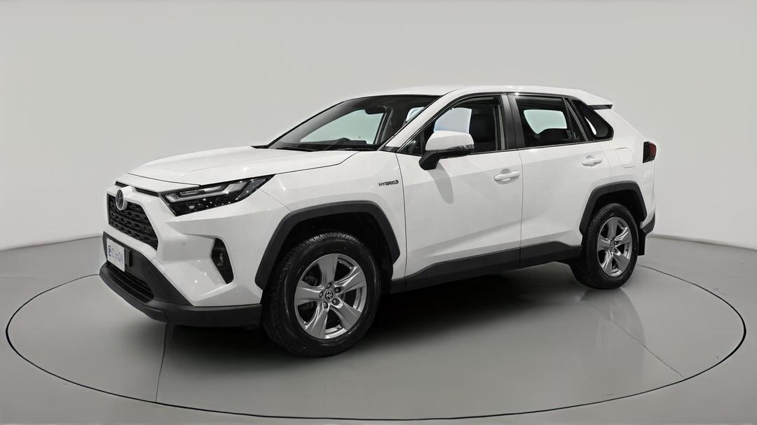 2023 Toyota RAV4 Gx (AWD) Hybrid, Automatic, 55263 km, Left Front Diagonal (45- Degree) View