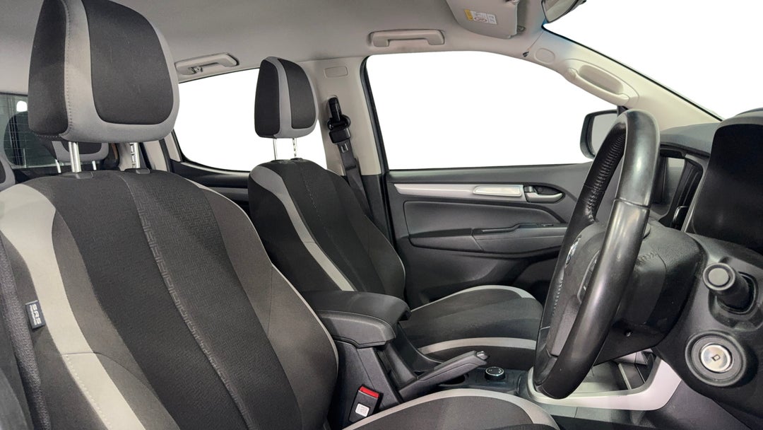 Right Side Front Door Cabin View