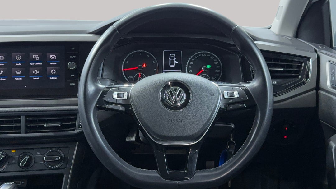 Steering Wheel Close-up