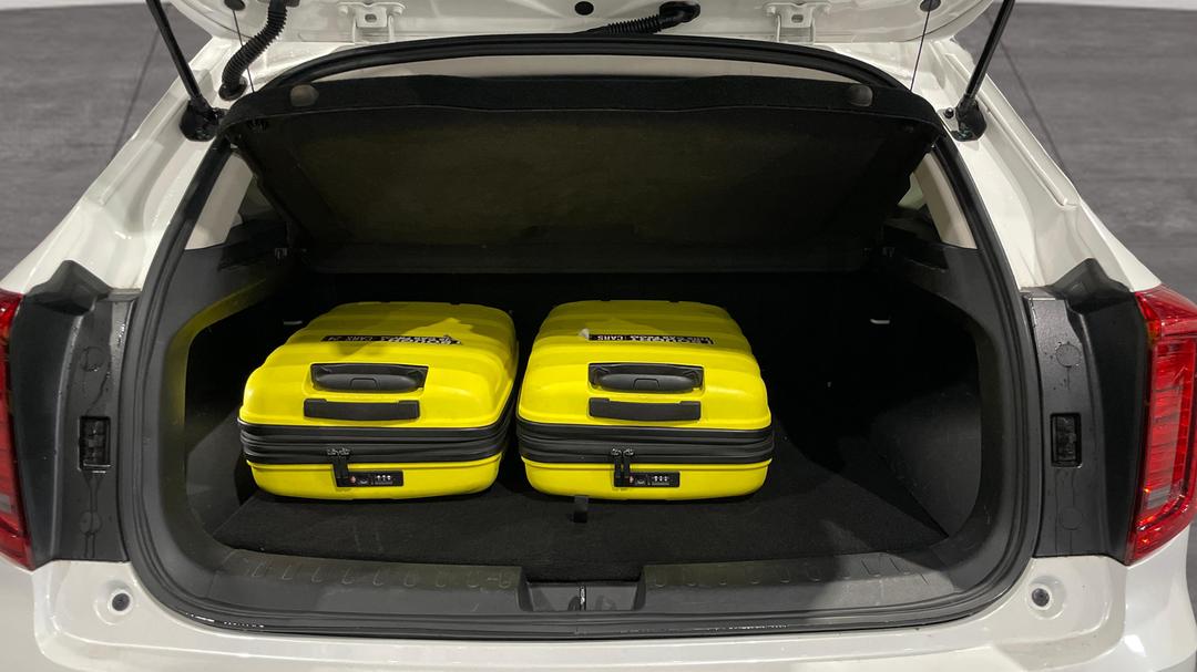 2023 GWM Haval Jolion Lux Hybrid, Automatic, 39442 km, Boot Inside View with Luggage