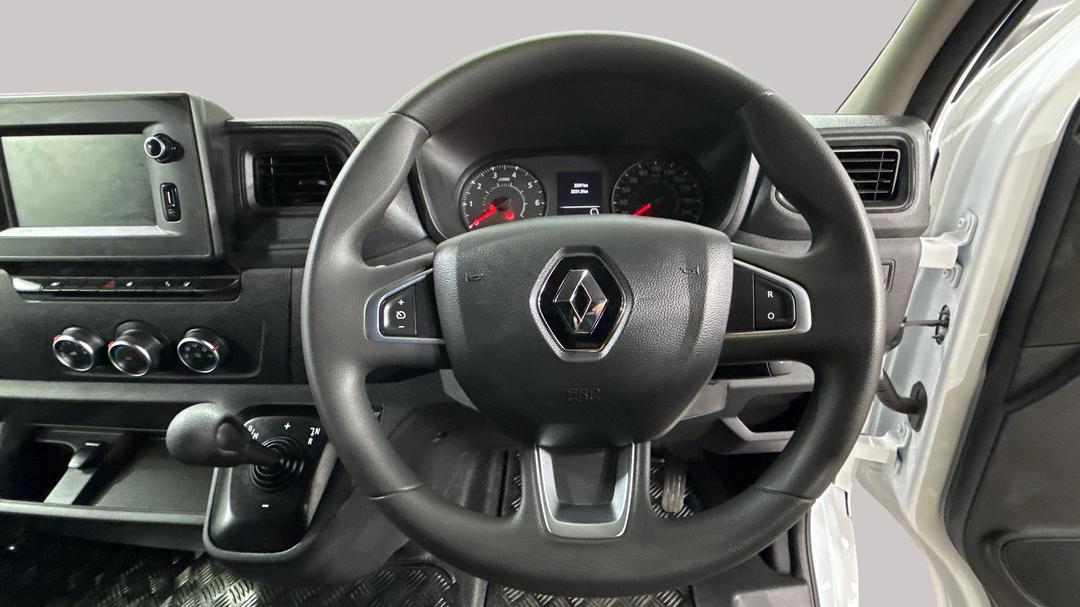 2024 Renault Master Pro Elwb RWD (120kw) L4h3, Manual, 3331 km, Steering Wheel Close-up
