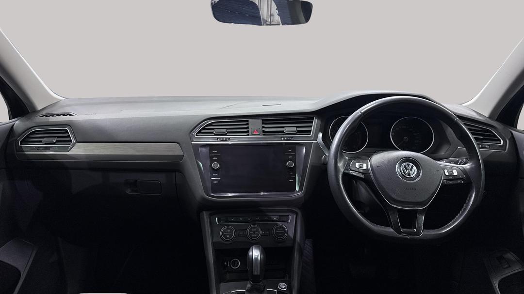 2020 Volkswagen Tiguan Allspace 132 Tsi Comfortline, Automatic, 57783 km, Dashboard View