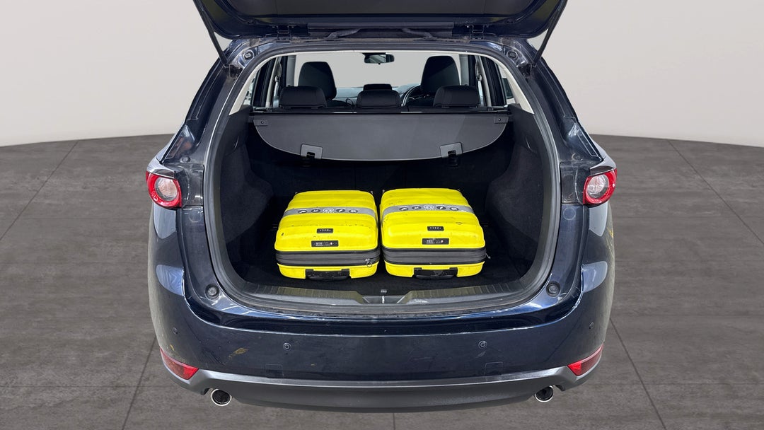 2021 Mazda CX-5 Maxx (FWD), Automatic, 76661 km, Boot Inside View with Luggage