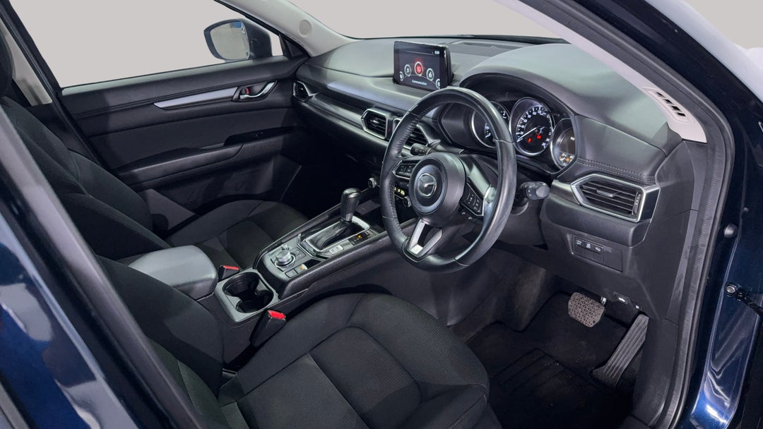 Right Side Front Door Cabin View