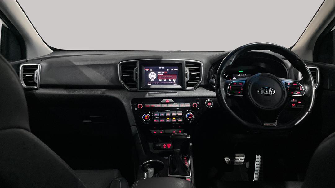 2017 Kia Sportage Gt-line (AWD), Automatic, 112272 km, Dashboard View