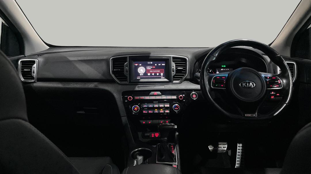 2017 Kia Sportage Gt-line (AWD), Automatic, 112272 km, Dashboard View