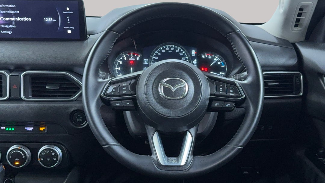 2023 Mazda CX-5 G20 Maxx (FWD), Automatic, 38801 km, Steering Wheel Close-up