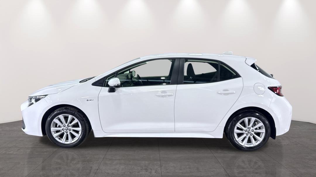 2024 Toyota Corolla Ascent Sport + Conv Pk Hybrid, Automatic, 25291 km, Left Side View