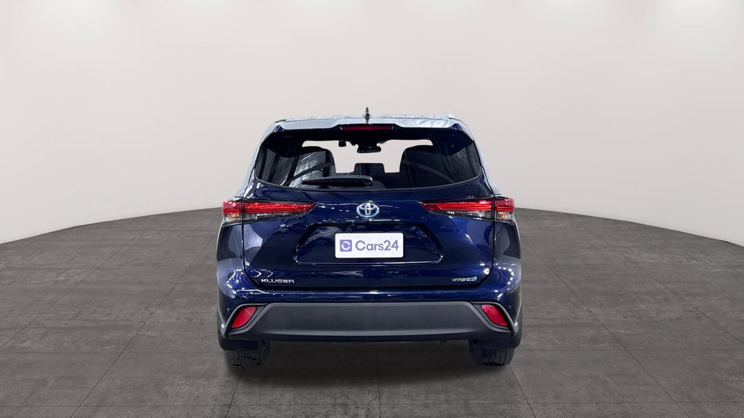 2022 Toyota Kluger Gxl Hybrid AWD, Automatic, 55788 km, Back/Rear View