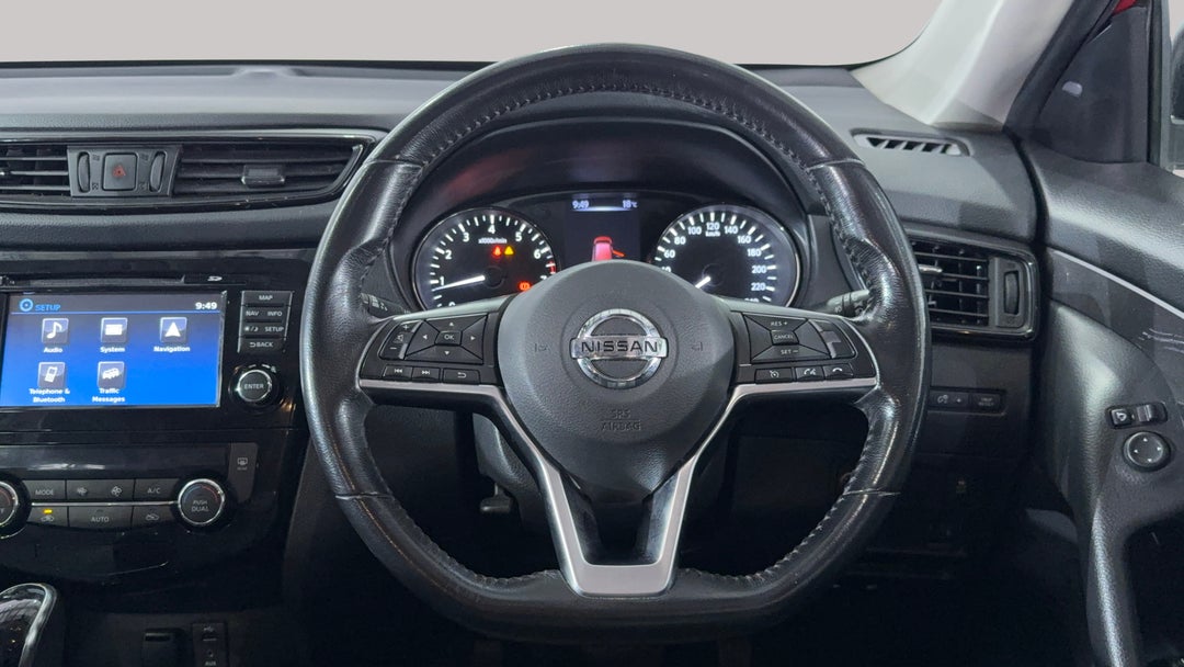 Steering Wheel Close-up