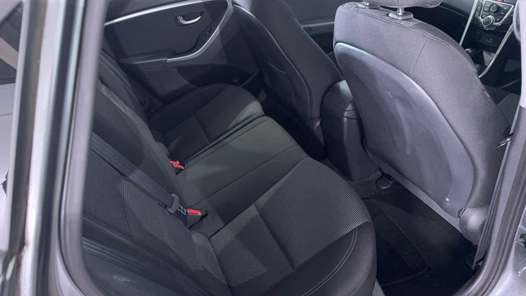 Right Side Rear Door Cabin View