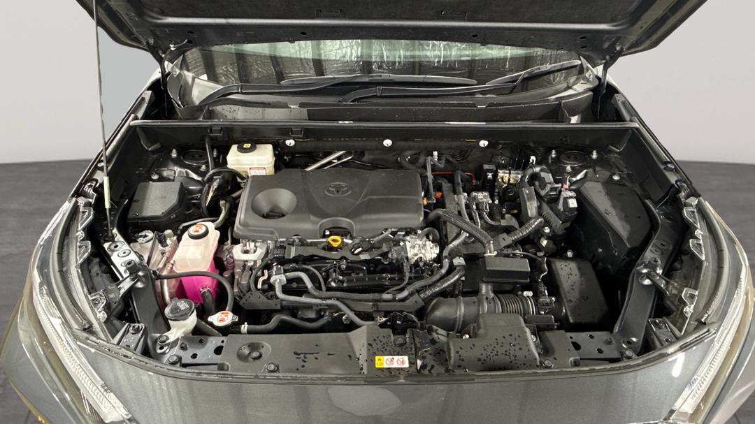 2022 Toyota RAV4 Xse (2WD) Hybrid, Automatic, 35441 km, Open Bonnet (Engine)