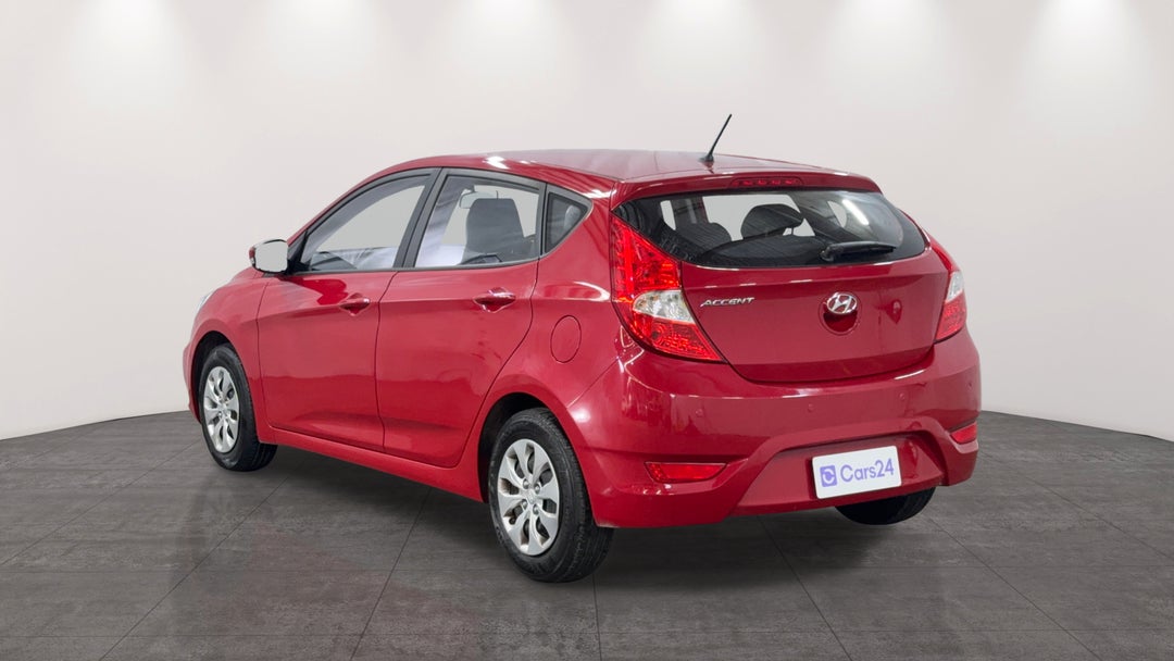 2016 Hyundai Accent Active, Manual, 99458 km, Left Back Diagonal (45- Degree) View