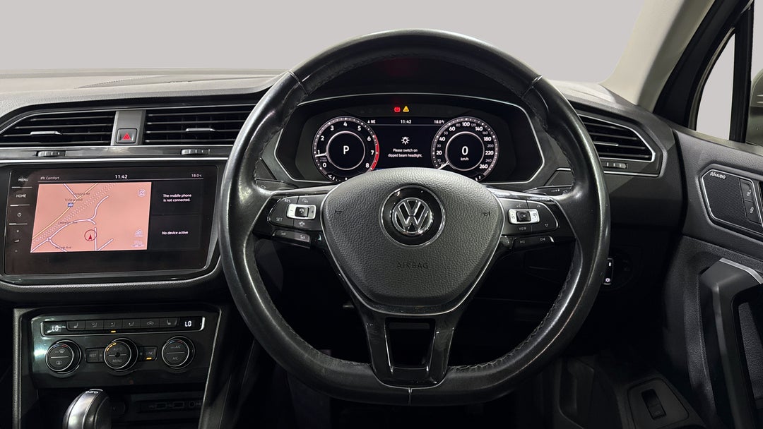 2018 Volkswagen Tiguan 162 Tsi Highline, Automatic, 81232 km, Steering Wheel Close-up