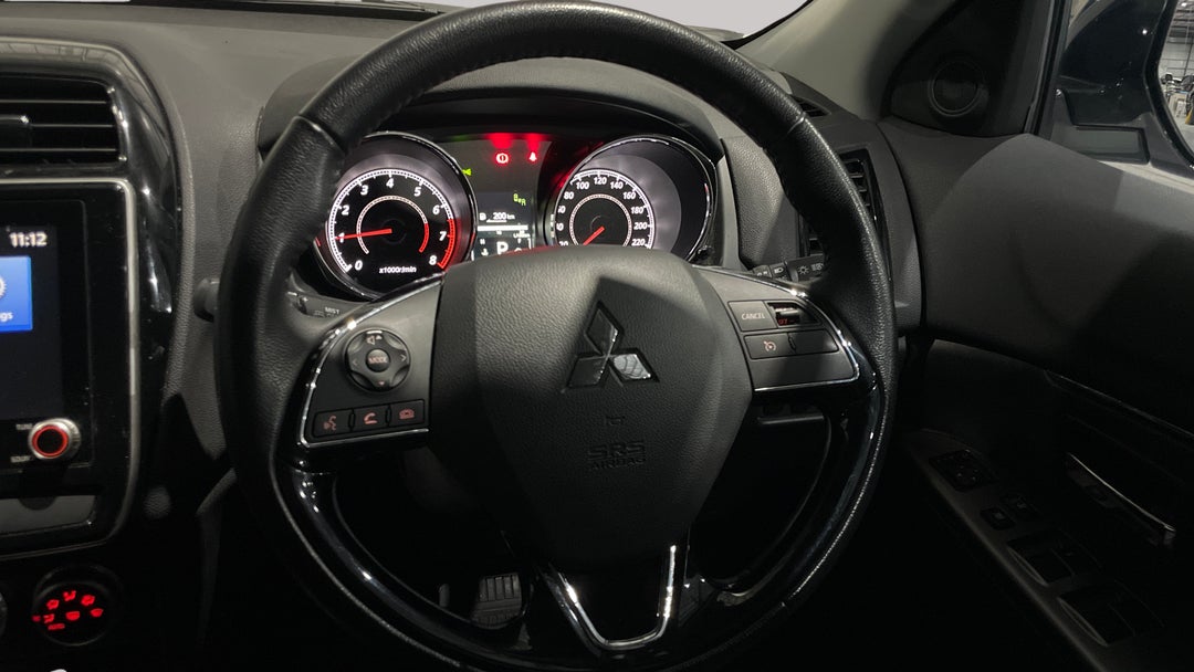 2024 Mitsubishi ASX Ls (2WD), Automatic, 31443 km, Steering Wheel Close-up