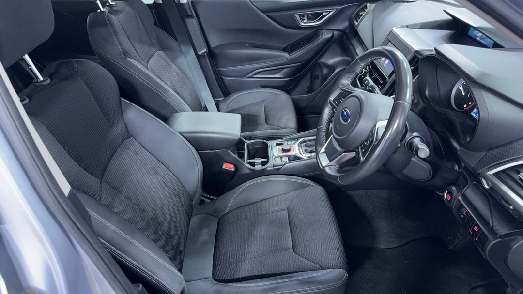 Right Side Front Door Cabin View