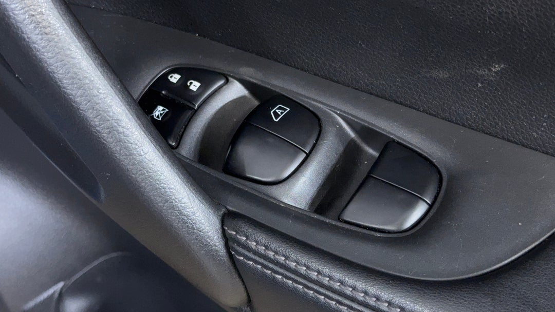 Drivers Side Door Panel Controls