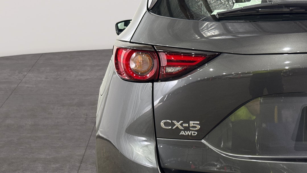 2021 Mazda CX-5 Gt (AWD), Automatic, 48098 km, Badge (Boot Left Side)