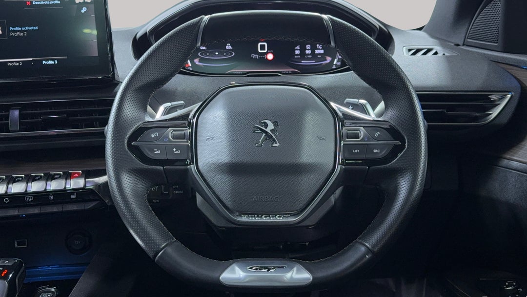 Steering Wheel Close-up