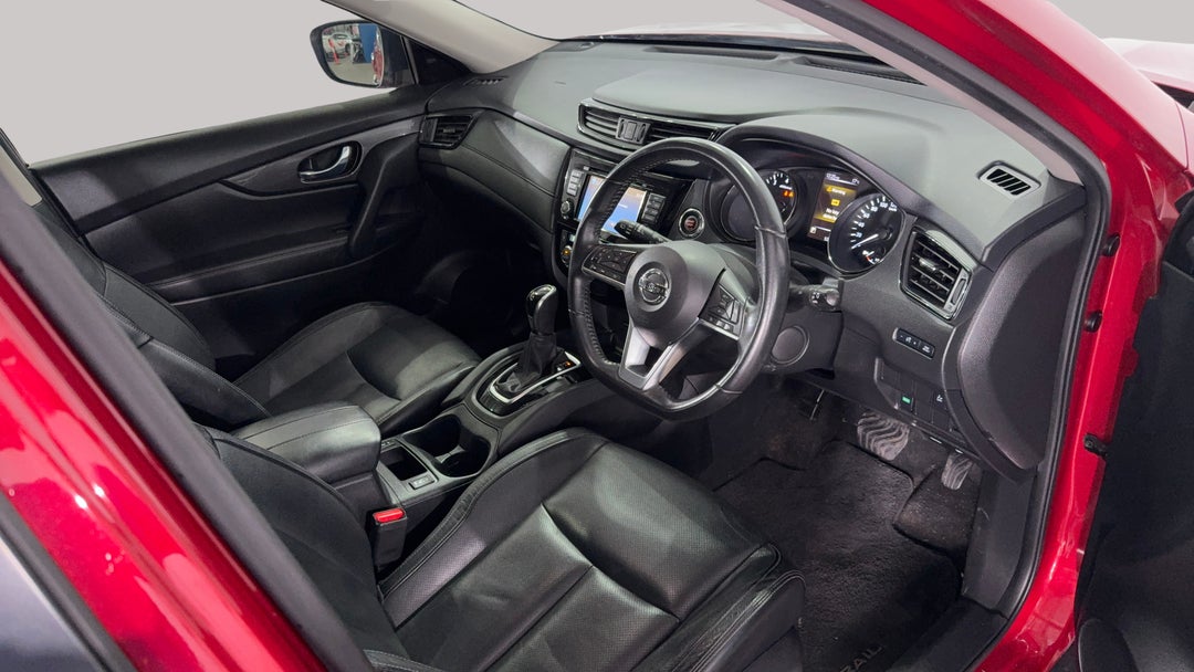 Right Side Front Door Cabin View