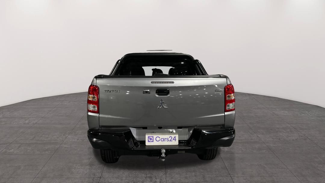 2018 Mitsubishi Triton Gls (4x4) Sports Edt, Manual, 111209 km, Back/Rear View