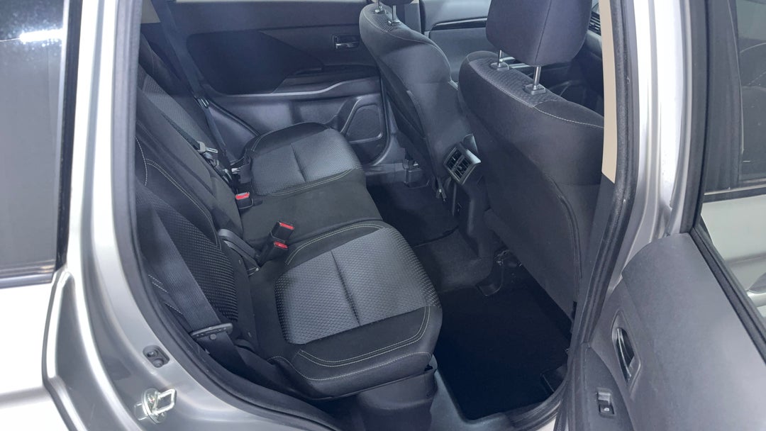 Right Side Rear Door Cabin View