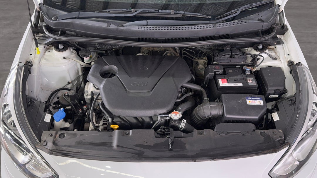 Open Bonnet (Engine)