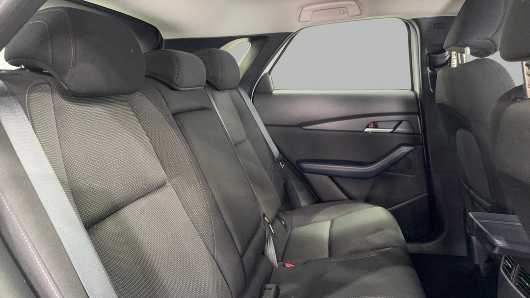 Right Side Rear Door Cabin View