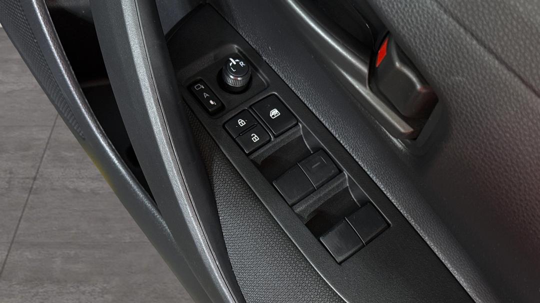 2024 Toyota Corolla Ascent Sport + Conv Pk Hybrid, Automatic, 25849 km, Drivers Side Door Panel Controls