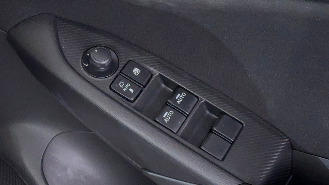 Drivers Side Door Panel Controls