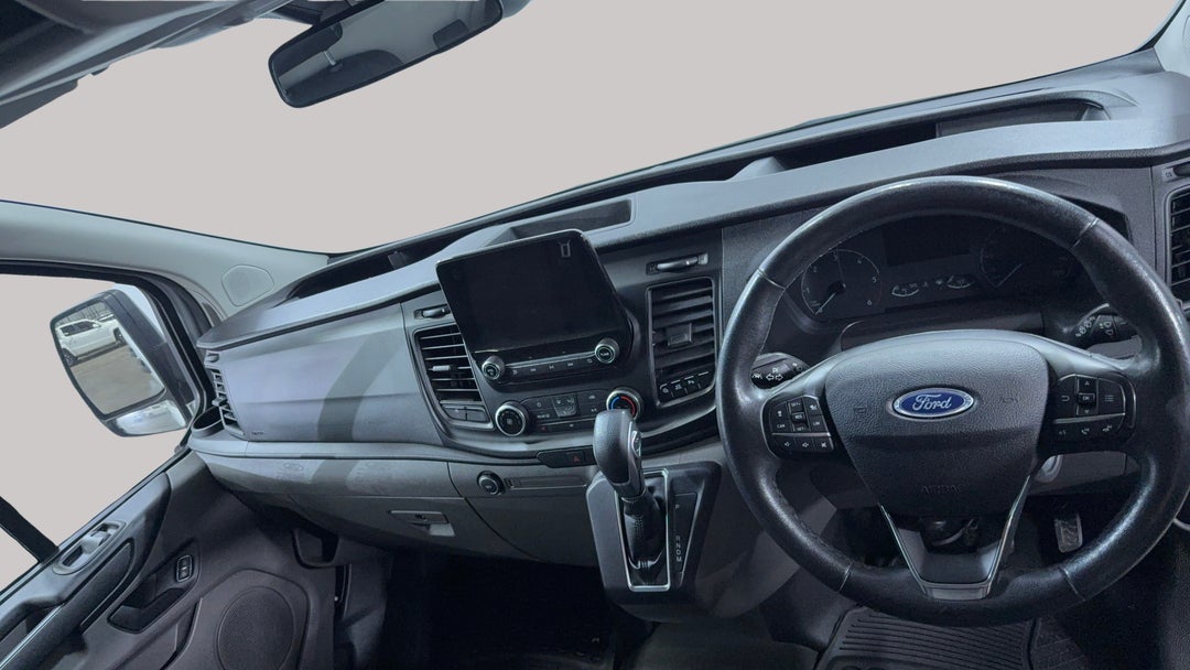 2020 Ford Transit Custom 340s (swb), Automatic, 100319 km, Dashboard View