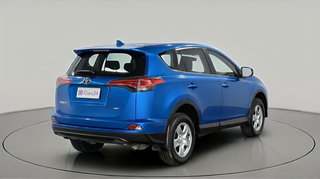 2017 Toyota RAV4 Gx (4x4), Automatic, 81238 km, Right Back Diagonal (45- Degree) View