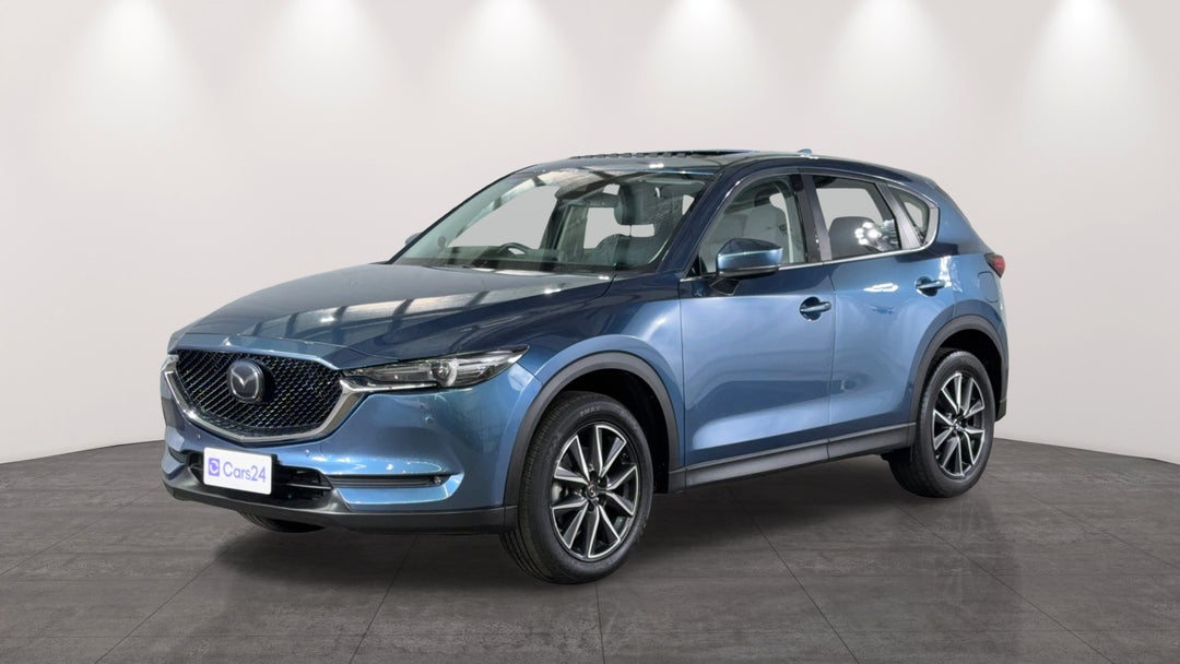 Left Front Diagonal (45- Degree) View