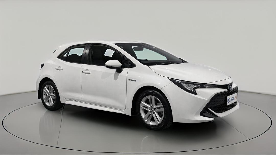 2022 Toyota Corolla Ascent Sport Hybrid, Automatic, 44303 km, Right Front Diagonal (45- Degree) View