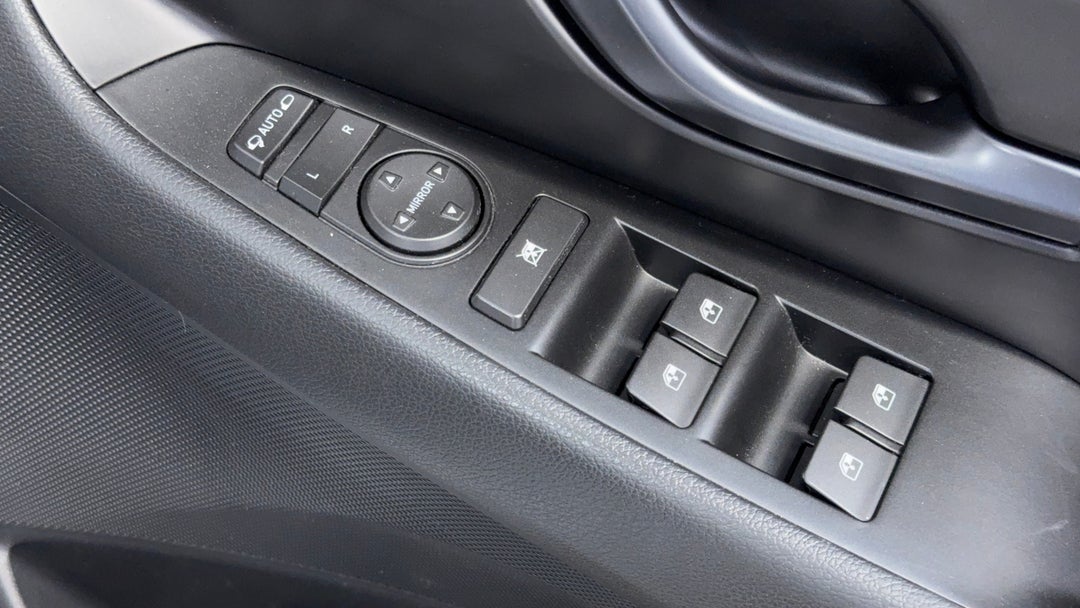 Drivers Side Door Panel Controls