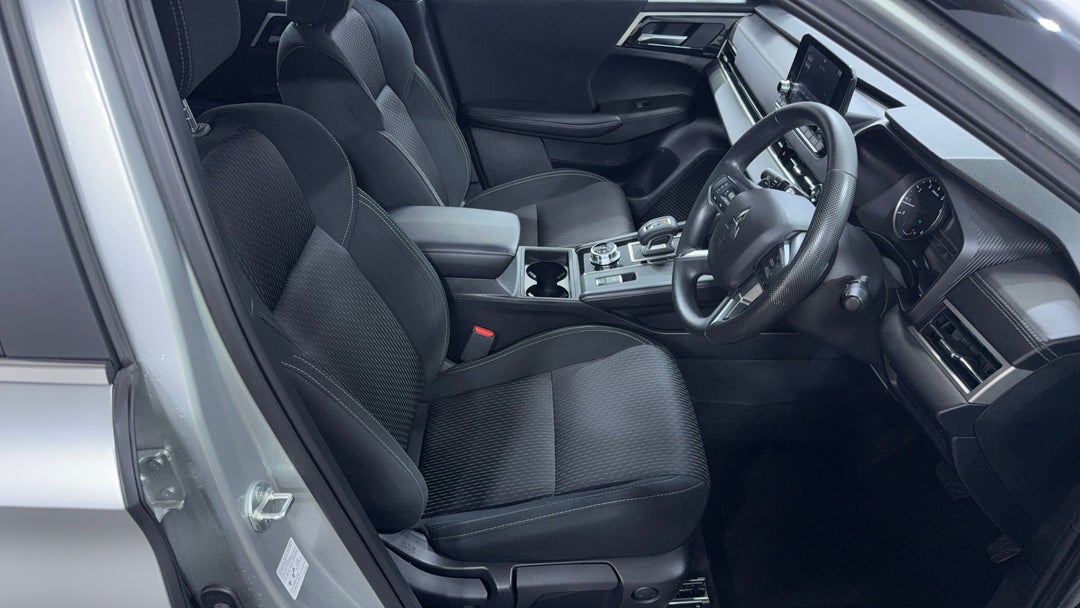 Right Side Front Door Cabin View