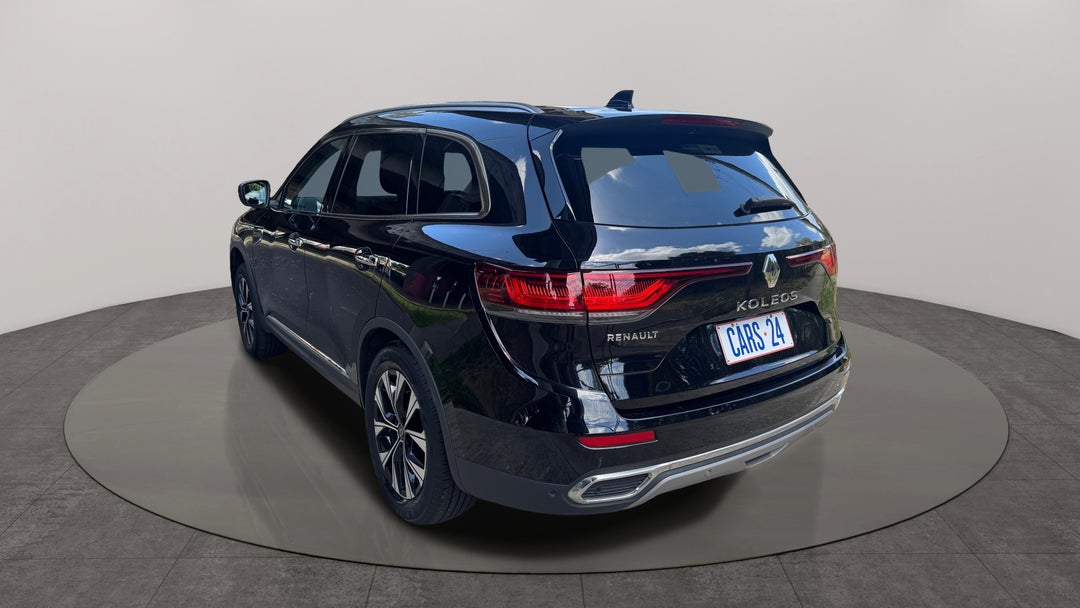 Left Back Diagonal (45- Degree) View