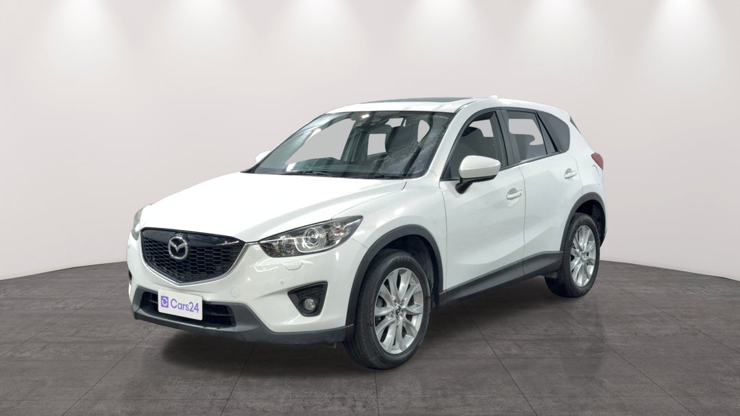 Left Front Diagonal (45- Degree) View