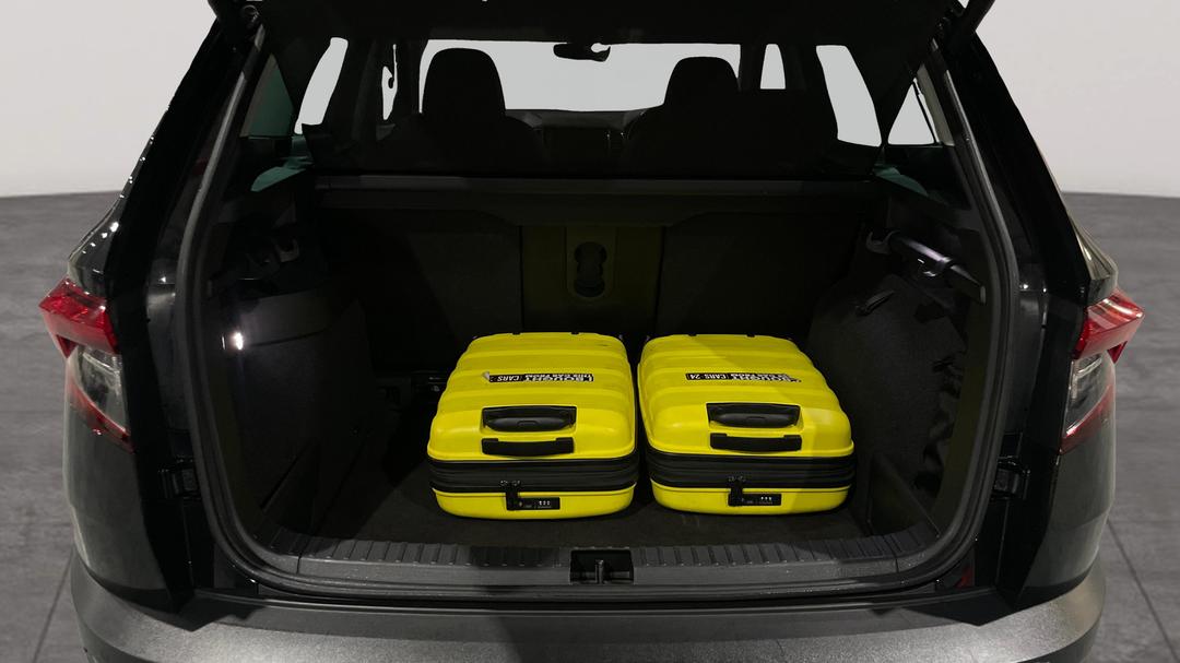 2019 SKODA Karoq 110tsi, Automatic, 73886 km, Boot Inside View with Luggage