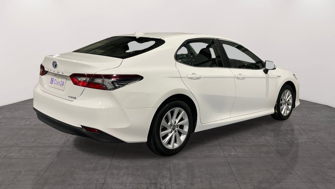 2023 Toyota Camry Ascent Hybrid, Automatic, 35467 km, Right Back Diagonal (45- Degree) View