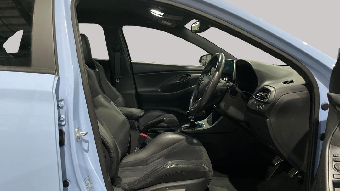 2021 Hyundai i30 N Line Premium, Manual, 31497 km, Right Side Front Door Cabin View