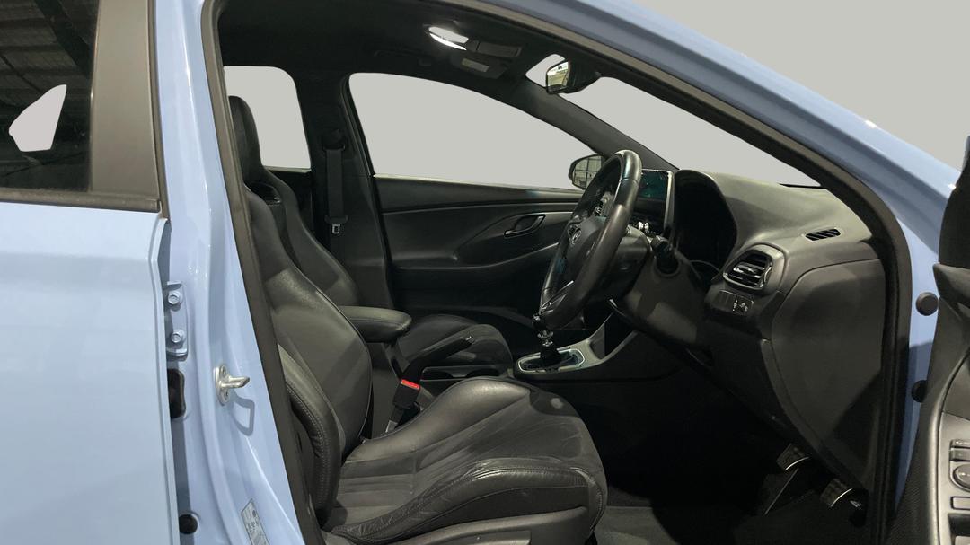 2021 Hyundai i30 N Premium, Manual, 31497 km, Right Side Front Door Cabin View
