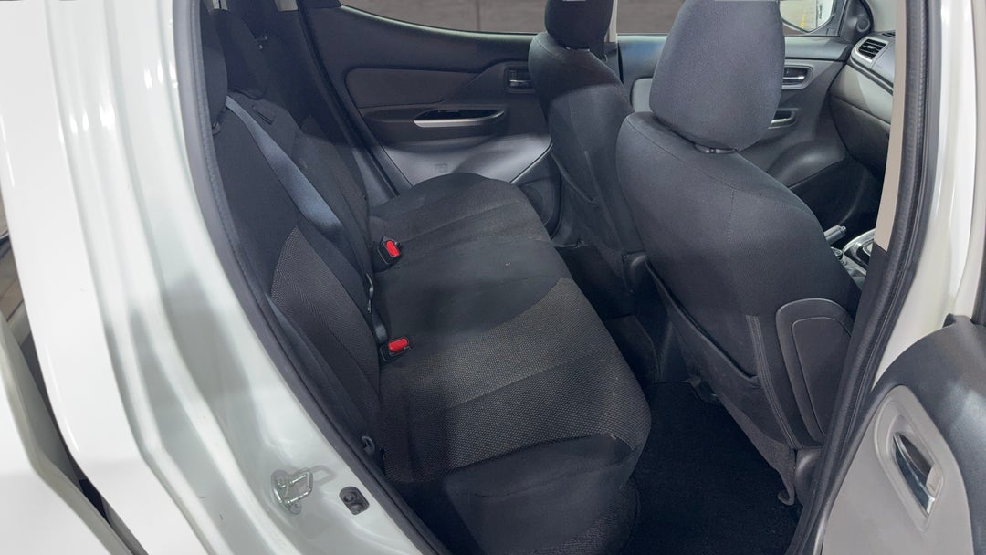 Right Side Rear Door Cabin View