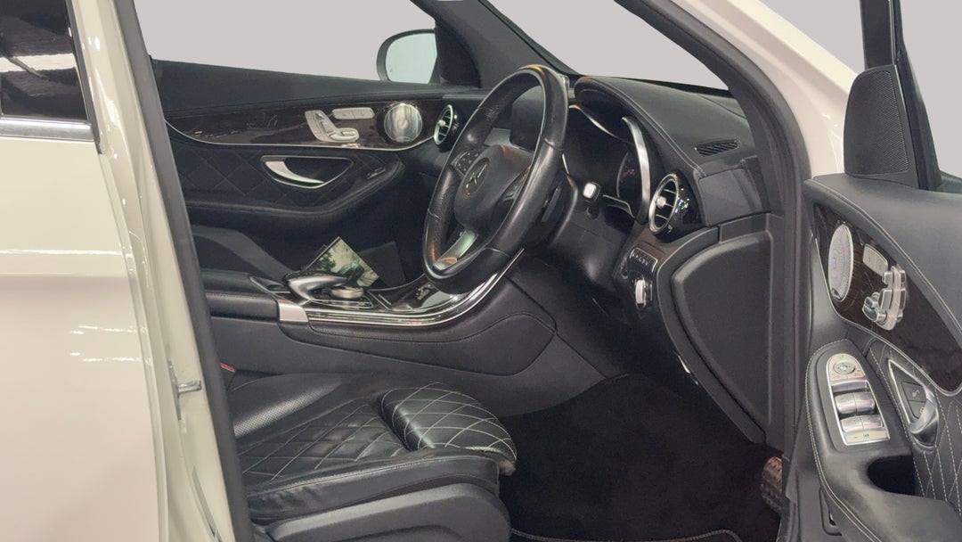 Right Side Front Door Cabin View