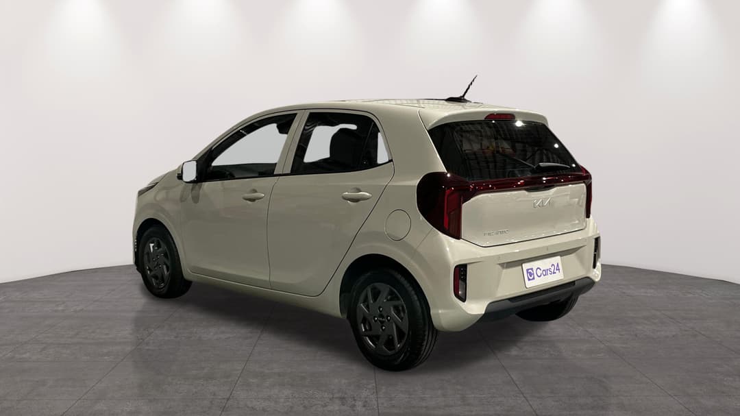 2025 Kia Picanto Sport (pe2), Automatic, 2727 km, Left Back Diagonal (45- Degree) View