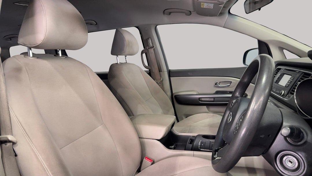 Right Side Front Door Cabin View