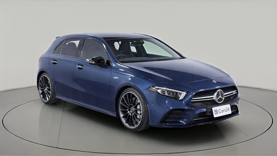 2019 Mercedes-amg A35 4matic, Automatic, 40191 km, Right Front Diagonal (45- Degree) View