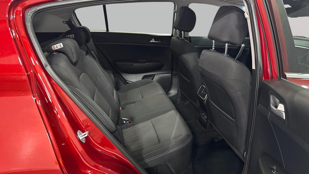 2018 Kia Sportage Si Premium (FWD), Automatic, 92102 km, Right Side Rear Door Cabin View