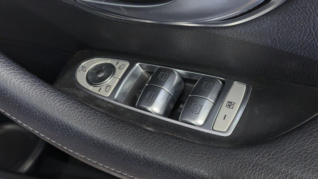 Drivers Side Door Panel Controls