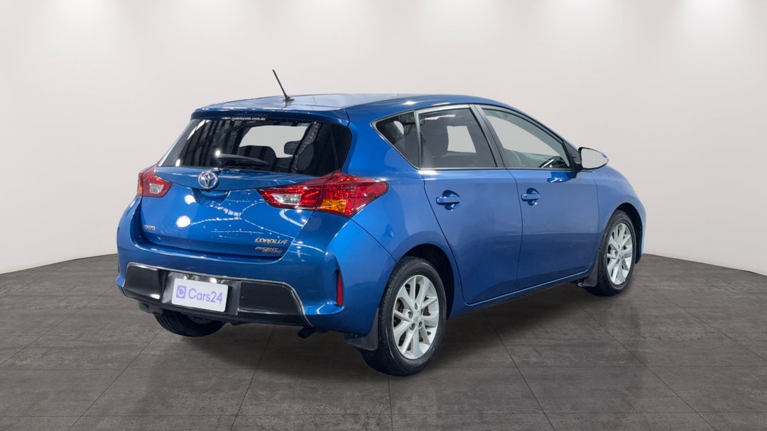 2014 Toyota Corolla Ascent Sport, Automatic, 128066 km, Right Back Diagonal (45- Degree) View